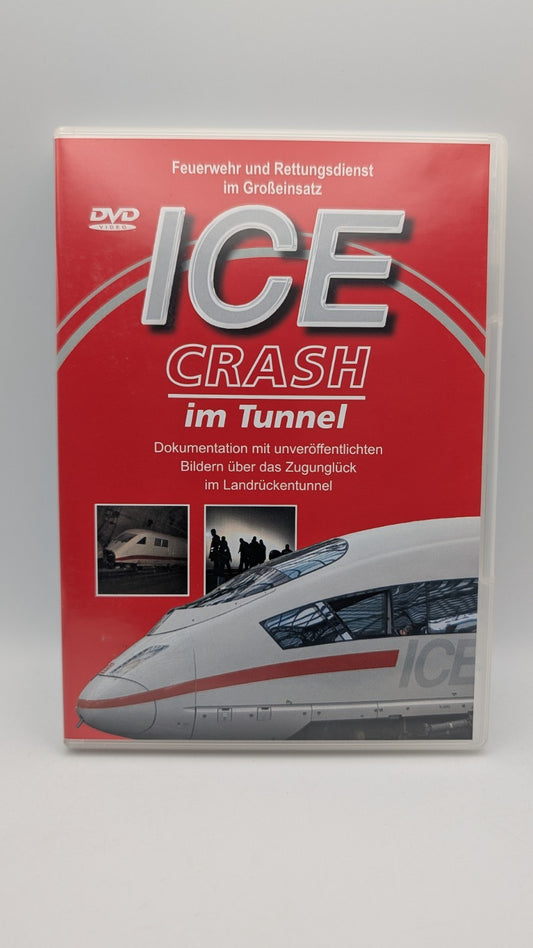 ICE Crash im Tunnel - das Zugunglück im Landrückentunnel - DVD
