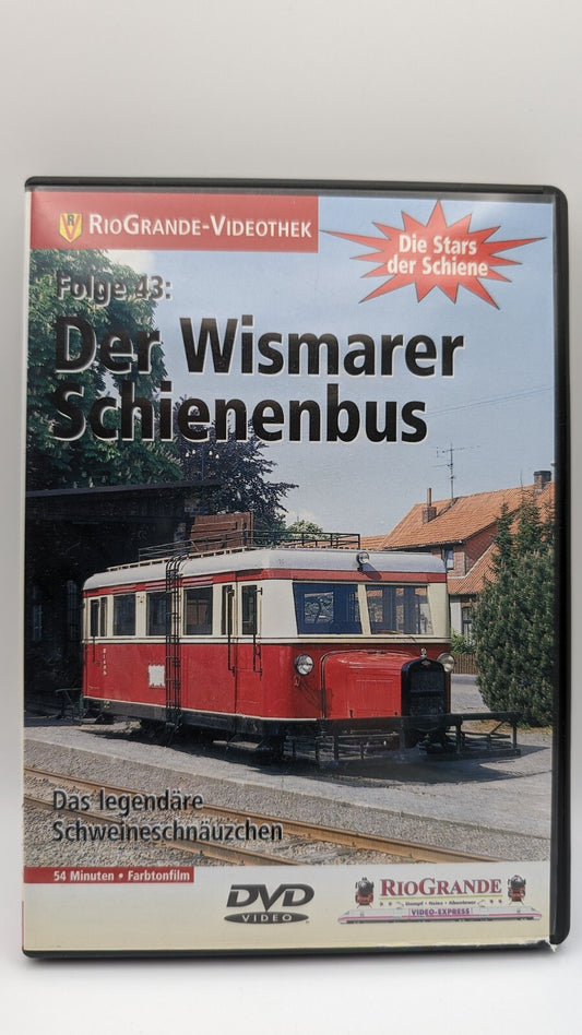 Rio Grande Stars der Schiene Folge 43 - Der Wismarer Schienenbus - Eisenbahn DVD