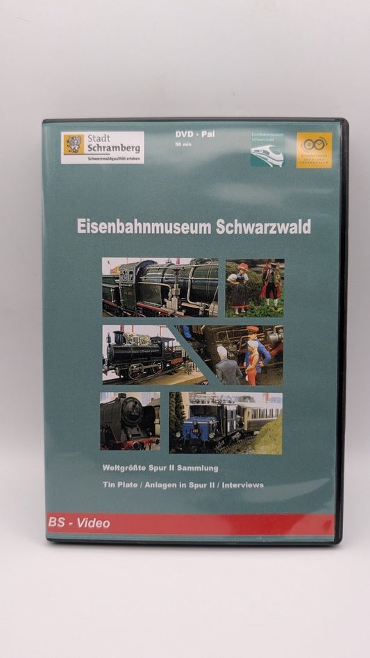 Eisenbahnmuseum Schwarzwald - Weltgrößte Spur II Sammlung - DVD