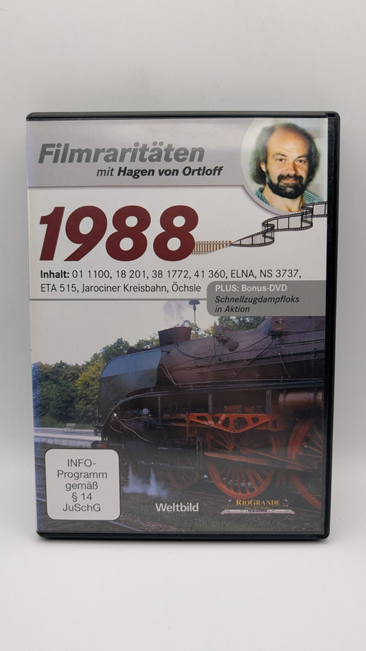 Rio Grande - Filmraritäten - Hagen Von Ortloff - 1988 - Eisenbahn DVD