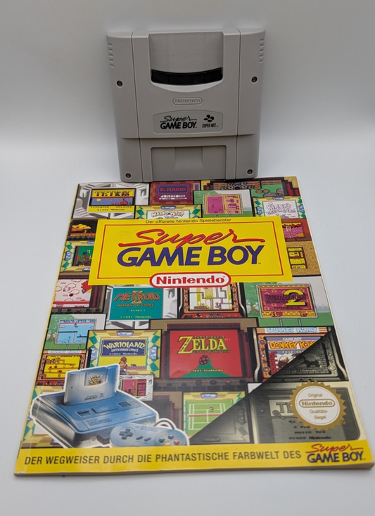 Super Gameboy Super NES - Modul - Spieleberater - Super Nintendo SNES