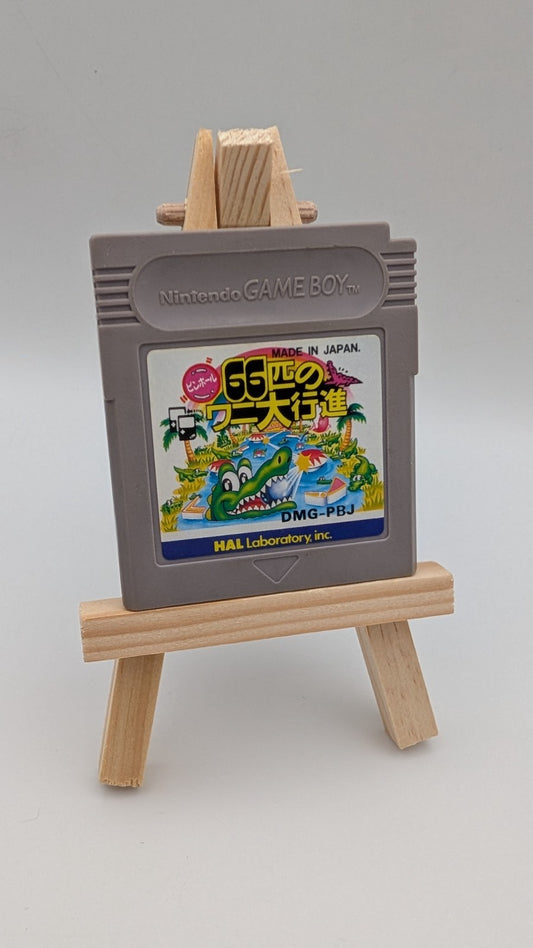 Pinball 66-hiki no Wani Daikoushin - Modul - Nintendo GameBoy