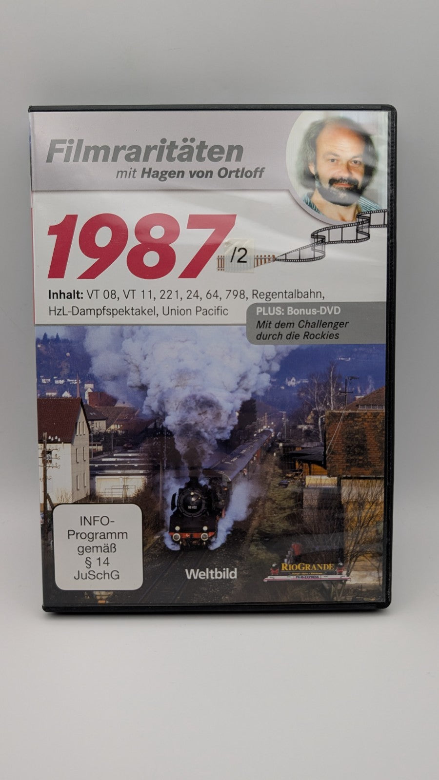 Rio Grande - Filmraritäten - Hagen Von Ortloff - 1987 - Eisenbahn DVD