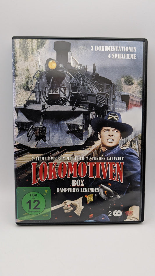 Lokomotiven Box Dampfross Legenden - DVD