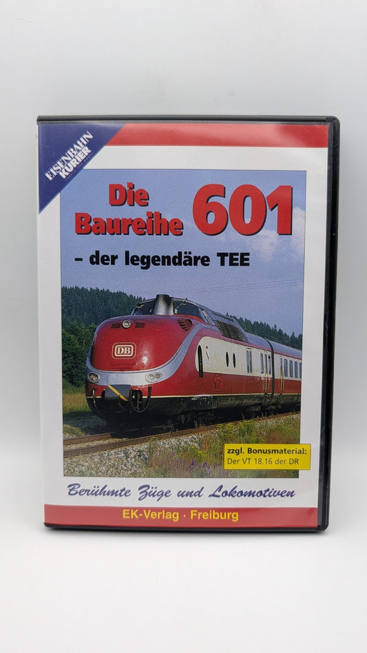 Eisenbahn Kurier - Die Baureihe 601 - der legendäre TEE - DVD