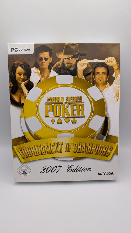 World Series of Poker Tournament of Champions 2007 Edition - PC CD-ROM Big Box