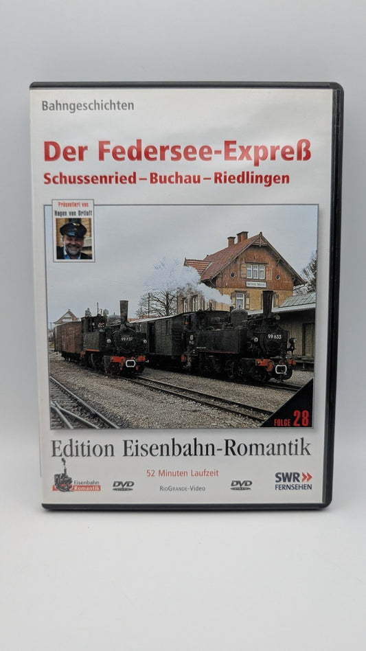 Rio Grande - Der Federsee-Express - Schussenried Buchau Riedlingen Eisenbahn DVD