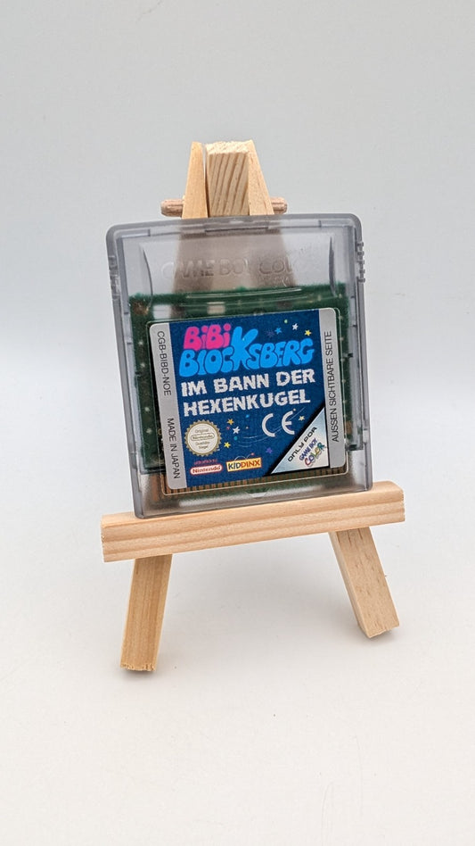 Bibi Blocksberg im Bann der Hexenkugel - Modul - Nintendo GameBoy Color
