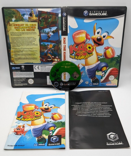 Kao the Kangaroo Round 2 - OVP - Anleitung - Nintendo GameCube