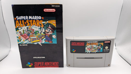 Super Mario Allstars - Modul - Anleitung - Super Nintendo SNES 0080