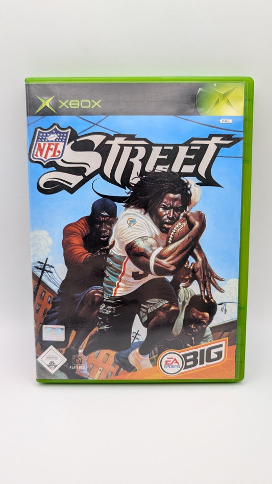 NFL Street - Microsoft Xbox Classic