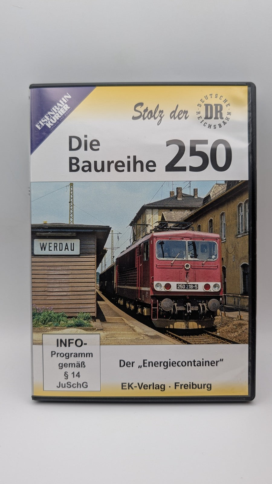 Eisenbahn Kurier - Die Baureihe 250 - Der Energiecontainer - DVD