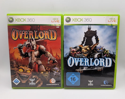 Overlord 1 + 2 - Microsoft Xbox 360
