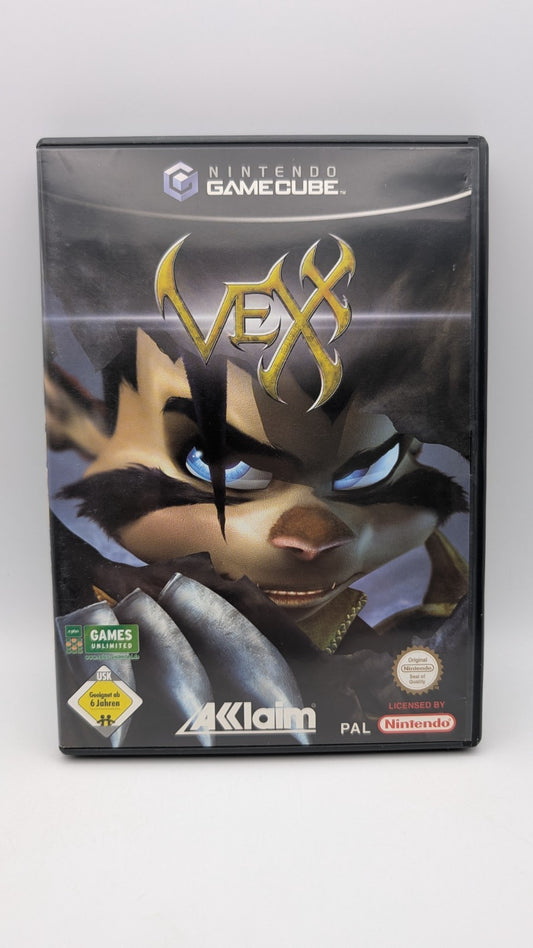 Vexx - OVP - Anleitung - Nintendo GameCube