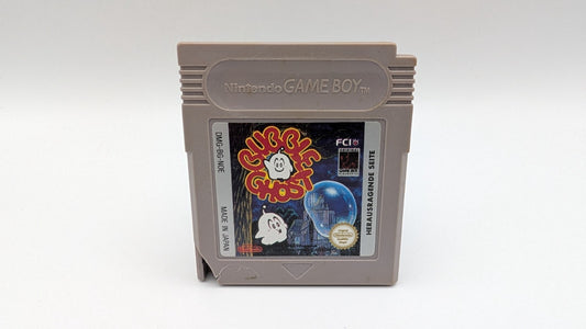 Bubble Ghost - Modul - Nintendo GameBoy