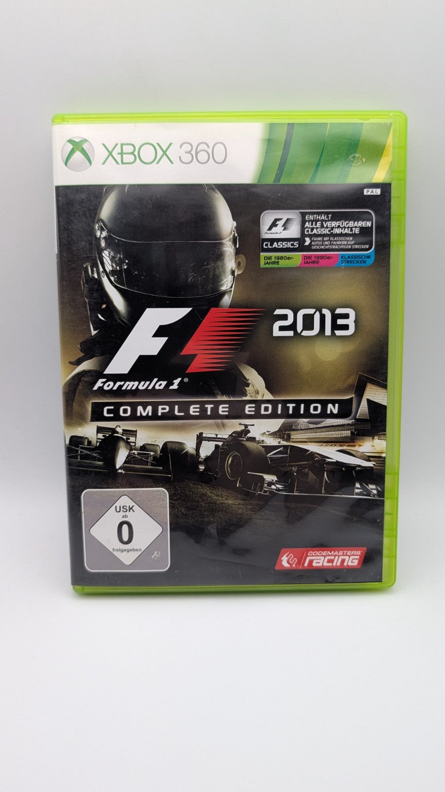 Formula 1 F1 2013 Complete Edition - Microsoft Xbox 360