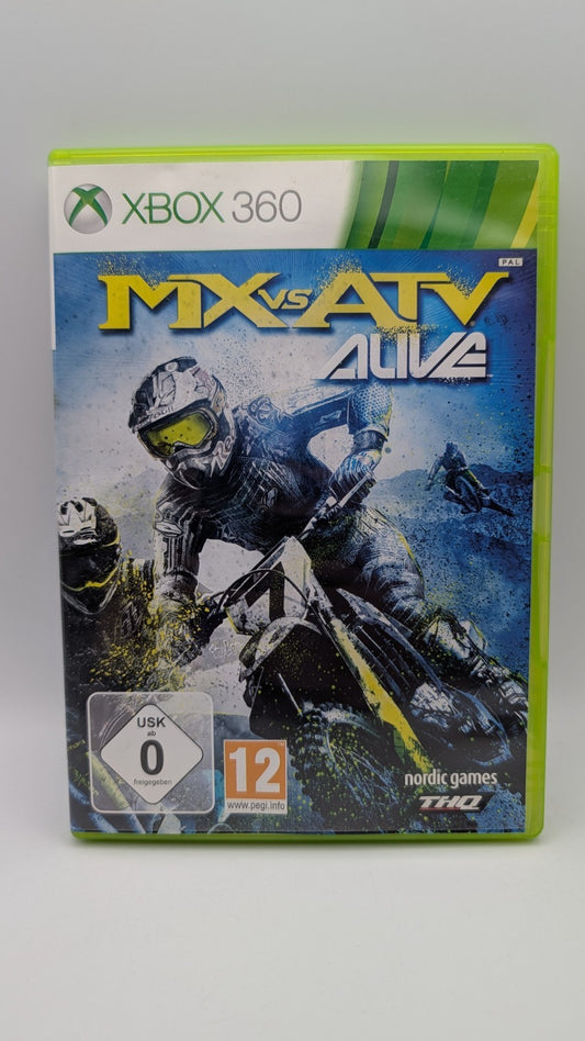 MX vs. ATV Alive - Microsoft Xbox 360
