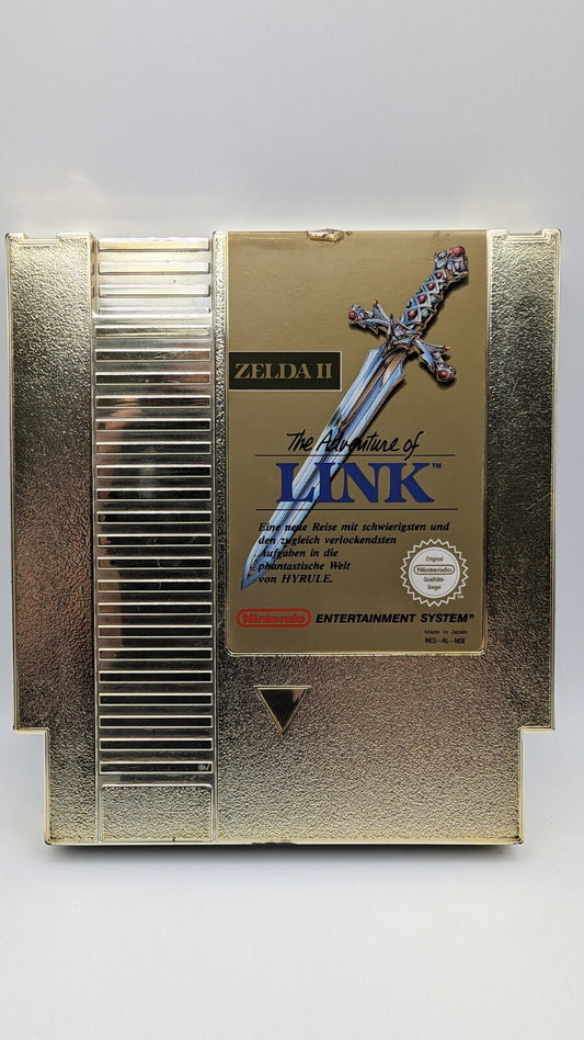 Zelda II 2 - The Adventure of Link - Modul - Nintendo Entertainment System NES