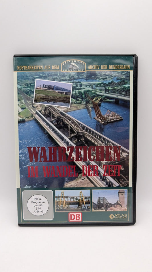 Eisenbahn Nostalgie - Wahrzeichen im Wandel der Zeit - Atlas Verlag DVD