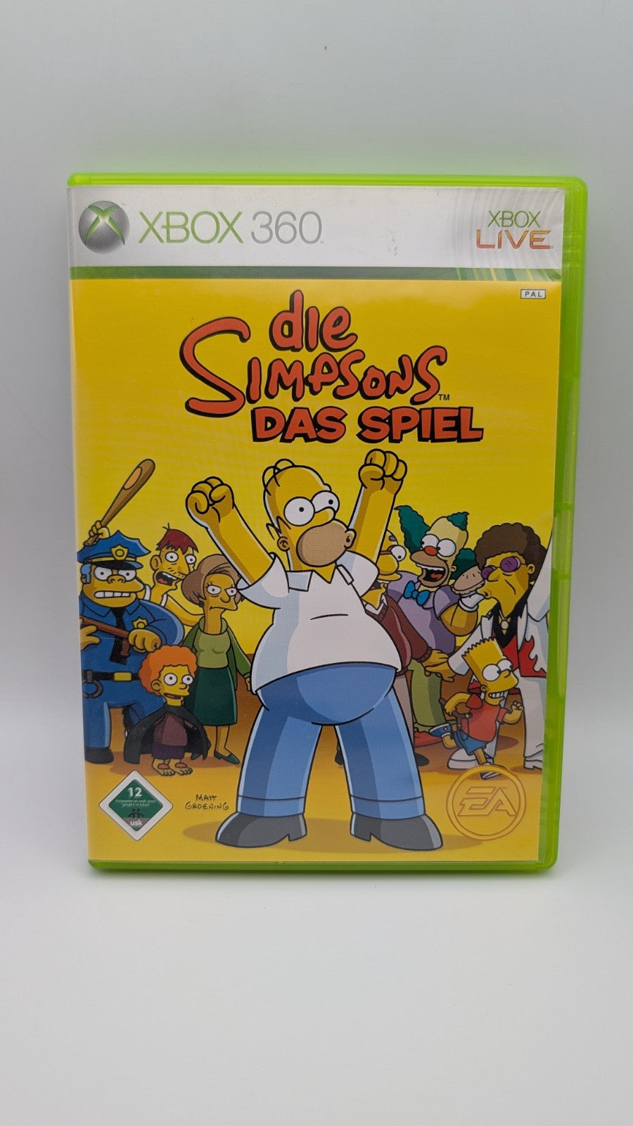 Die Simpsons das Spiel - Microsoft Xbox 360