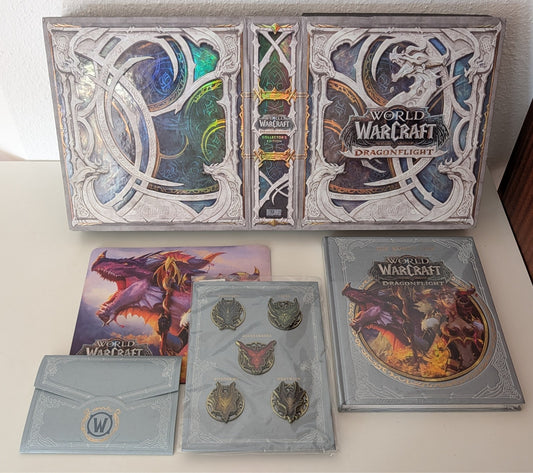 World of Warcraft - WoW - Dragonflight Collectors Edition - PC Big Box
