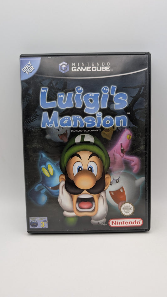 Luigi's Mansion - OVP - Anleitung - Nintendo GameCube