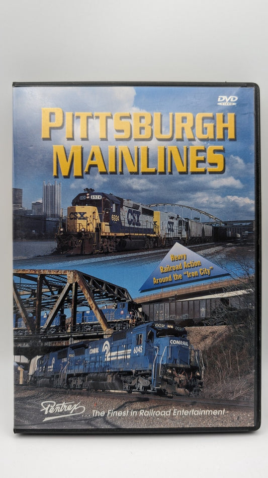 Pentrex - Pittsburgh Mainlines - DVD - Eisenbahn