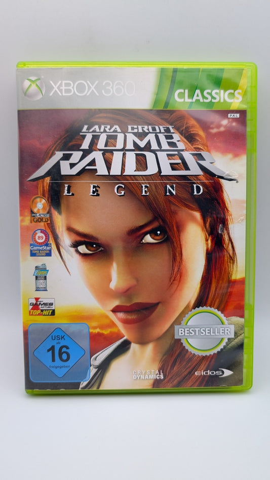 Lara Croft Tomb Raider Legend - Microsoft Xbox 360