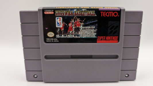 Tecmo Super NBA Basketball🔋- Modul - NTSC-US - Super Nintendo SNES
