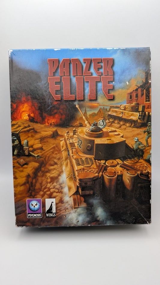 Panzer Elite - PC CD-ROM Big Box