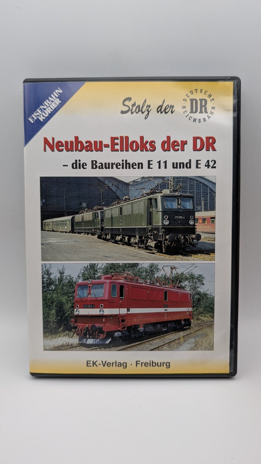 Eisenbahn Kurier - Neubau-Elloks der DR - Baureihe E 11 und E 42 - DVD
