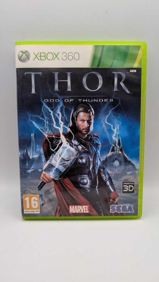 Thor God of Thunder - Microsoft Xbox 360
