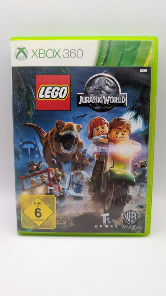 Lego Jurassic World - Microsoft Xbox 360