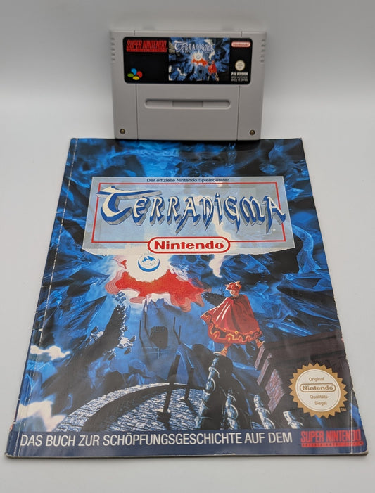 Terranigma - Modul - Spieleberater - Super Nintendo SNES