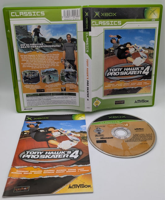 Tony Hawk's Pro Skater 4 - Microsoft Xbox Classic