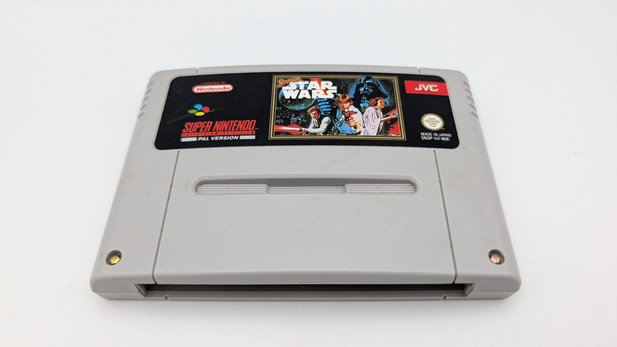 Super Star Wars - OVP - Modul - Super Nintendo SNES