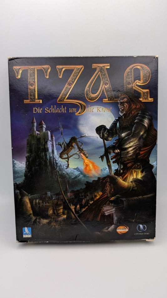 Tzar - die Schlacht um die Krone - PC CD-ROM Big Box