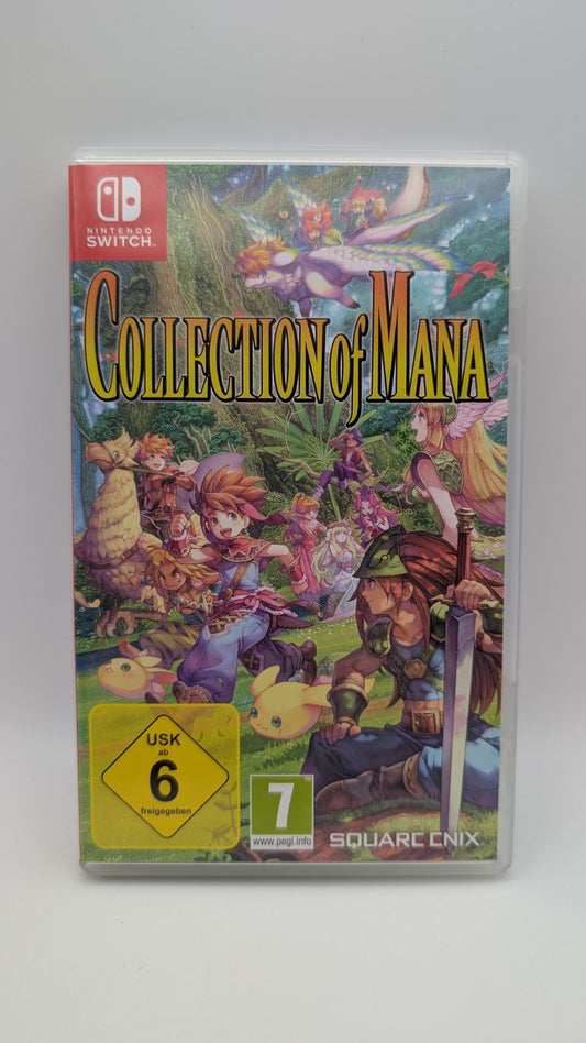Collection of Mana - Nintendo Switch