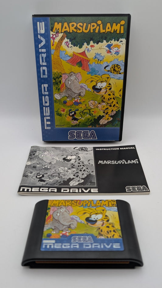 Marsupilami - OVP - Modul - Anleitung - Sega Mega Drive