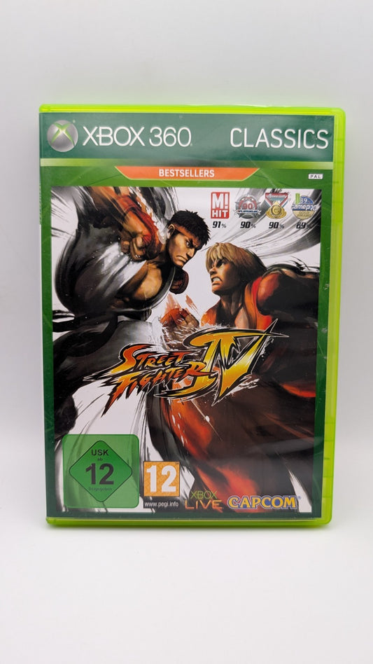 Street Fighter IV - Microsoft Xbox 360