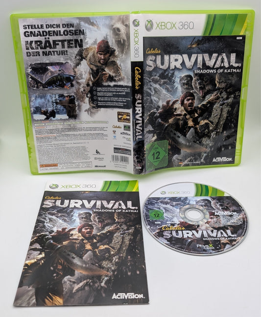 Cabela's Survival Shadows of Katamai - Microsoft Xbox 360