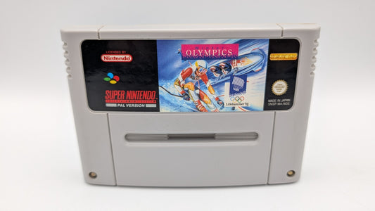 Winter Olympics - Modul - Super Nintendo SNES