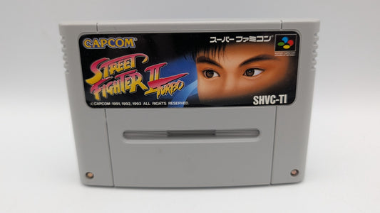 Street Fighter II 2 Turbo - Modul - NTSC-J - Super Famicom SFC
