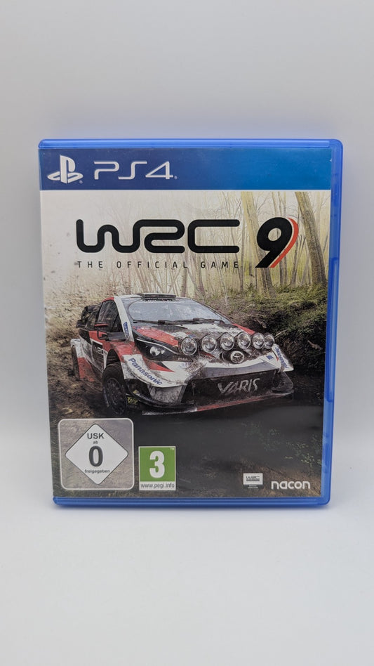 WRC 9 World Rally Championship - Playstation 4 PS4