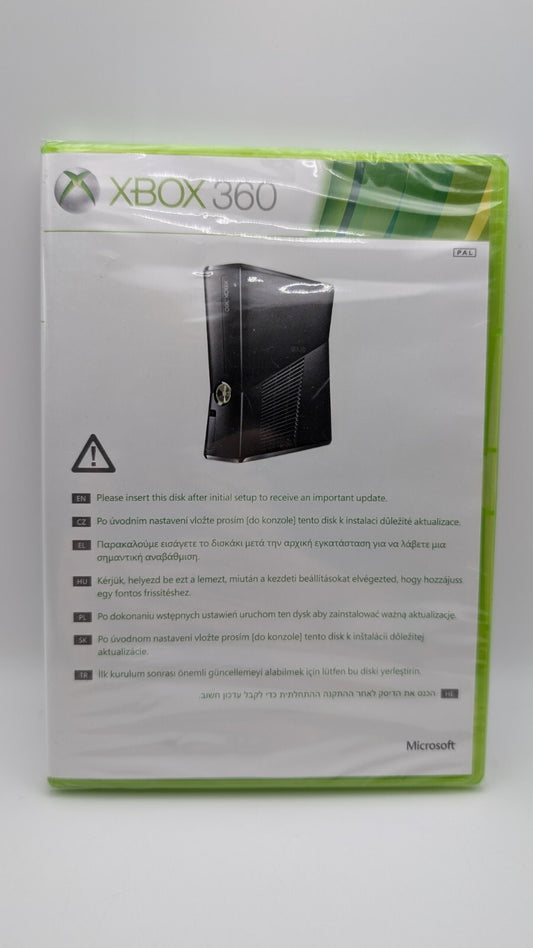 Ersteinrichtung wichtige Update-Disc - Initial Setup Disc - Microsoft Xbox 360