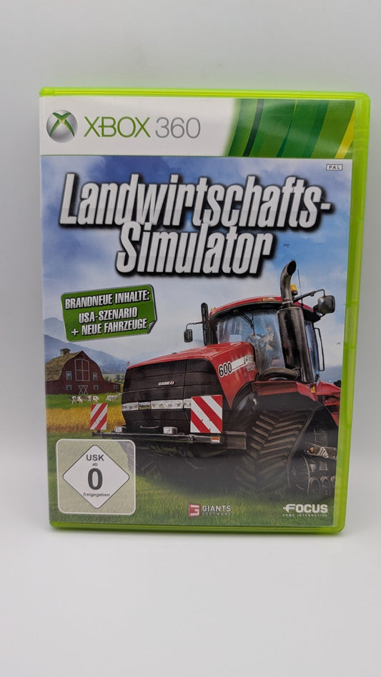 Landwirtschafts-Simulator - Microsoft Xbox 360