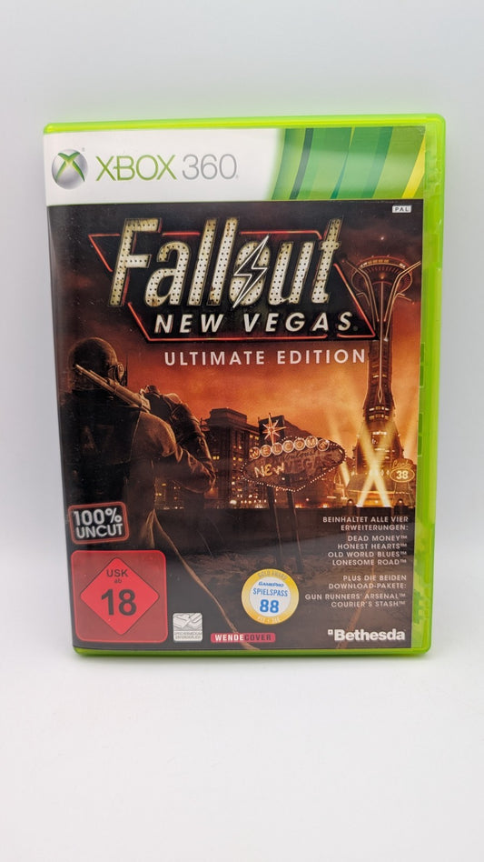 Fallout New Vegas Ultimate Edition - Microsoft Xbox 360
