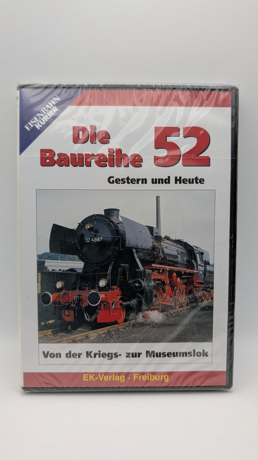 Eisenbahn Kurier - Die Baureihe 52 Gestern und Heute - DVD Neu