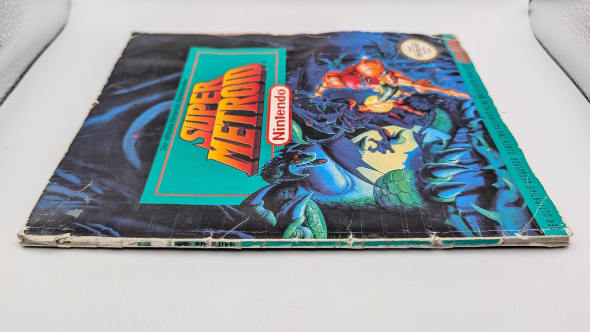 Super Metroid - Spieleberater - Super Nintendo SNES