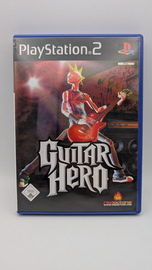 Guitar Hero - Playstation 2 PS2